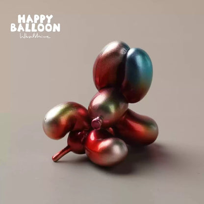 Happy Balloon Dog V2 Series Beans Blind Box(4 PC)