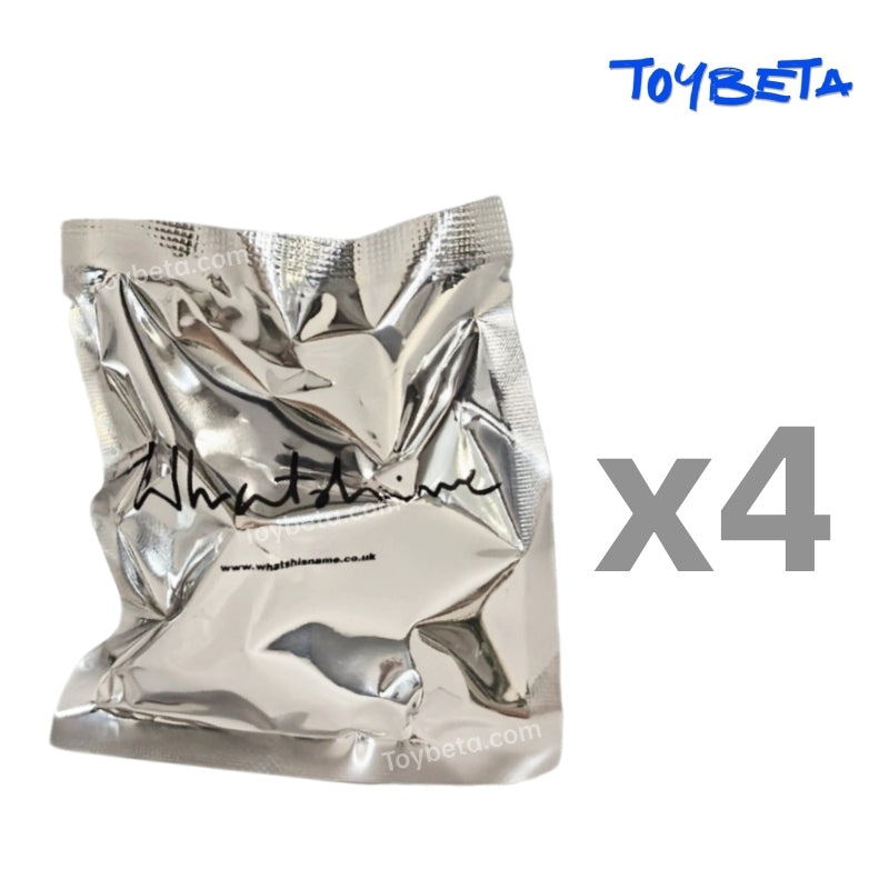 Happy Balloon Dog V2 Series Beans Blind Box(4 PC)