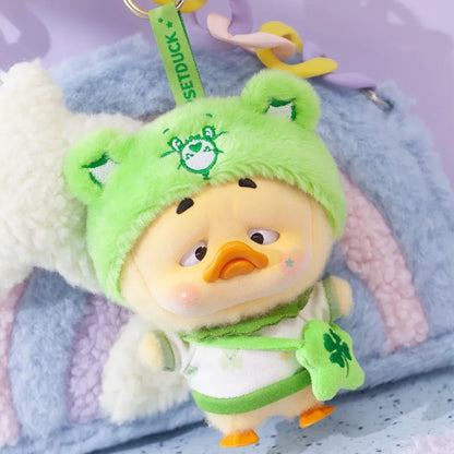 POCKET-UPSETDUCK V5-Be Rainbow Duck Series Plush Keychain Blind Box