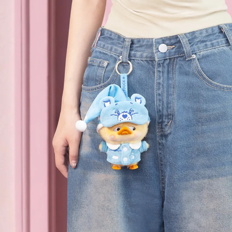 POCKET-UPSETDUCK V5-Be Rainbow Duck Series Plush Keychain Blind Box