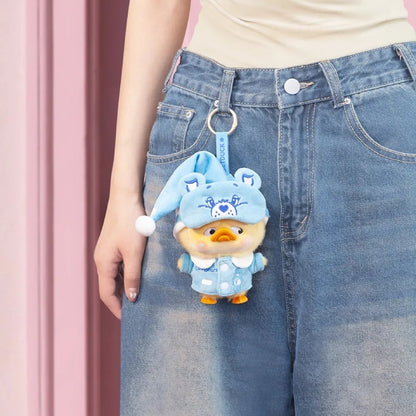 POCKET-UPSETDUCK V5-Be Rainbow Duck Series Plush Keychain Blind Box