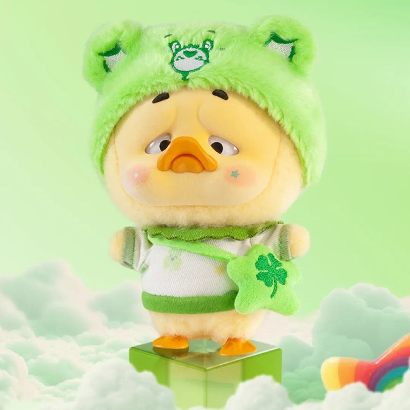 POCKET-UPSETDUCK V5-Be Rainbow Duck Series Plush Keychain Blind Box