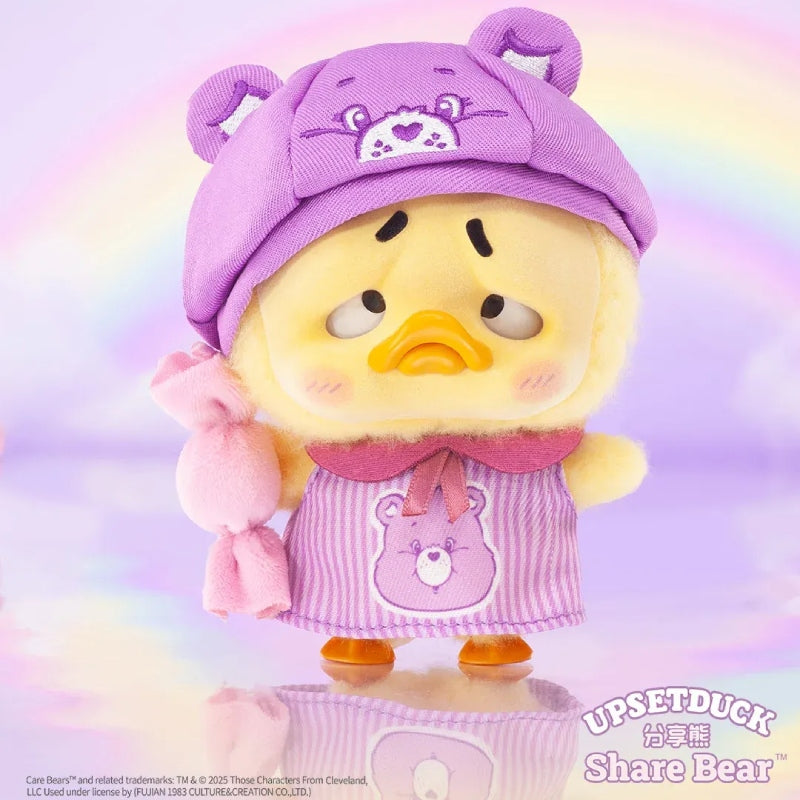 POCKET-UPSETDUCK V5-Be Rainbow Duck Series Plush Keychain Blind Box