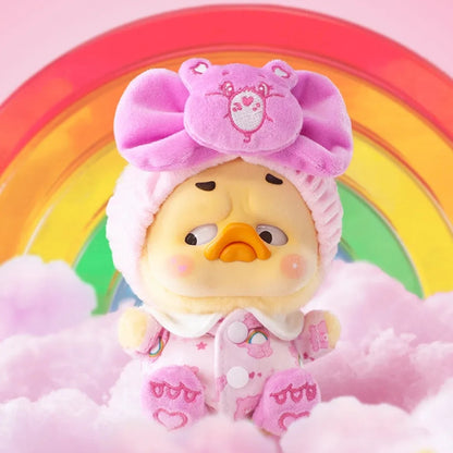 POCKET-UPSETDUCK V5-Be Rainbow Duck Series Plush Keychain Blind Box