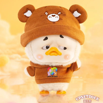 POCKET-UPSETDUCK V5-Be Rainbow Duck Series Plush Keychain Blind Box