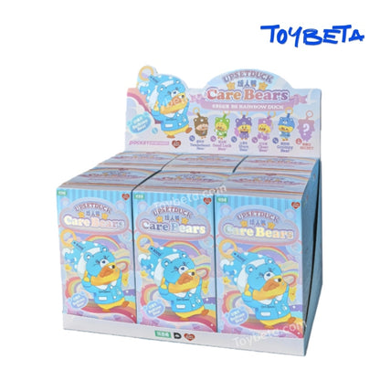 POCKET-UPSETDUCK V5-Be Rainbow Duck Series Plush Keychain Blind Box