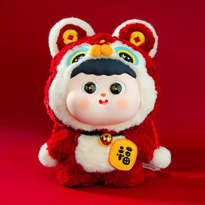 【Limited】AMLLS-Tiger-Head Hat Large Plush