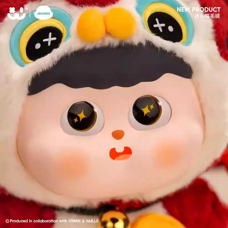 【Limited】AMLLS-Tiger-Head Hat Large Plush