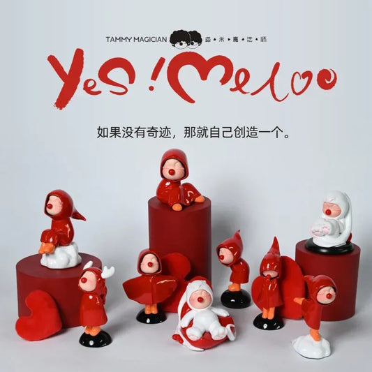 HuiWei-Yes!Me Too Artist Series Figures Blind Box [MEICHAI]