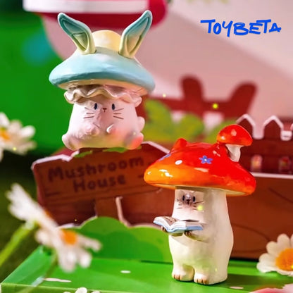 MaoMao-PAI Fantasy Mushroom Series Blind Box Mini Figures（3 PC）