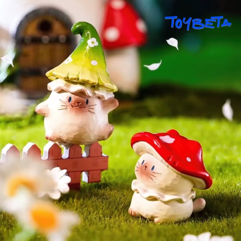 MaoMao-PAI Fantasy Mushroom Series Blind Box Mini Figures（3 PC）
