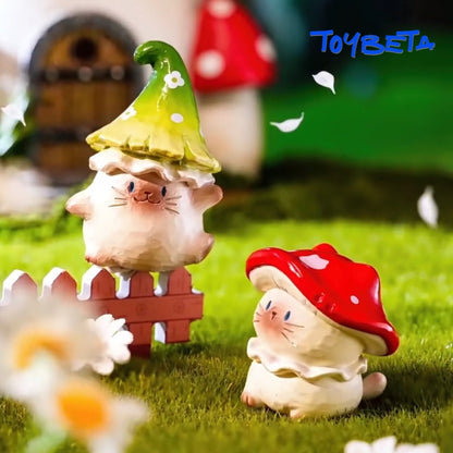 MaoMao-PAI Fantasy Mushroom Series Blind Box Mini Figures（3 PC）