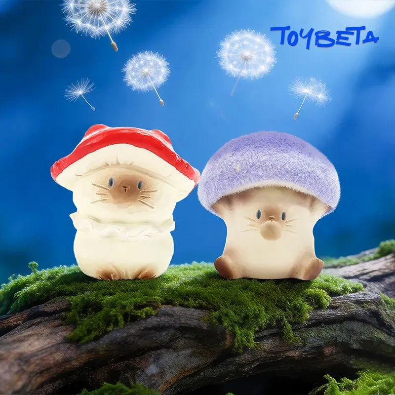 MaoMao-PAI Fantasy Mushroom Series Blind Box Mini Figures（3 PC）