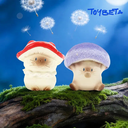 MaoMao-PAI Fantasy Mushroom Series Blind Box Mini Figures（3 PC）