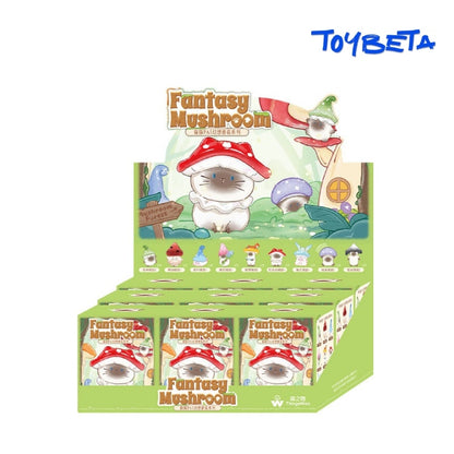 MaoMao-PAI Fantasy Mushroom Series Blind Box Mini Figures（3 PC）
