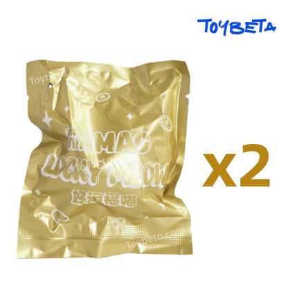 Mini Mag Lucky Meow Series Mini Blind Box Figures