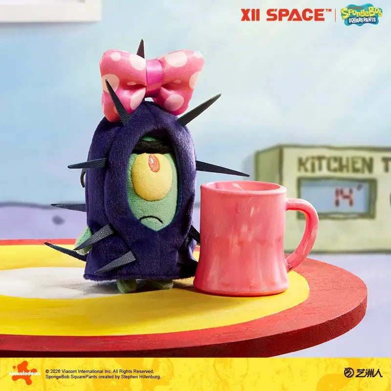 X11 SPACE-Super Tasty! Welcome To The Bikini Bottom Series Plush Blind Box