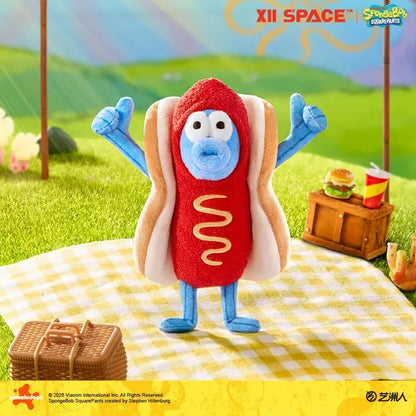 X11 SPACE-Super Tasty! Welcome To The Bikini Bottom Series Plush Blind Box