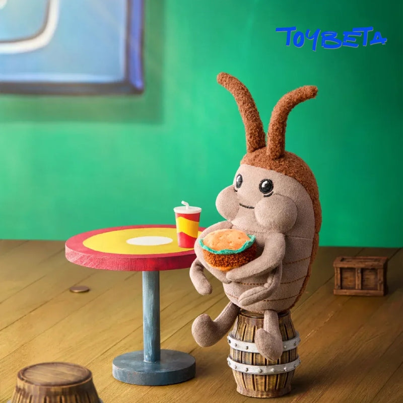 X11 SPACE-Super Tasty! Welcome To The Bikini Bottom Series Plush Blind Box