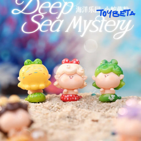 AMLLS-Ocean Park Little Snake Series Beans Blind Bag