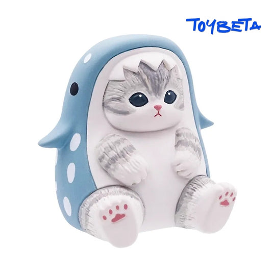 Mofusand Marine Life Sitting Pose Gacha Series Blind Ball