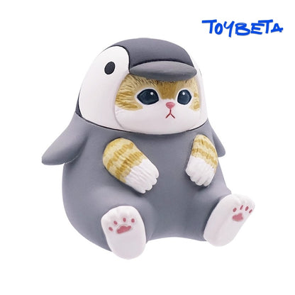 Mofusand Marine Life Sitting Pose Gacha Series Blind Ball