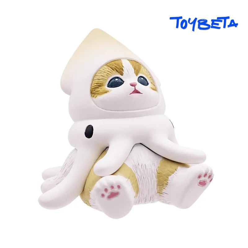 Mofusand Marine Life Sitting Pose Gacha Series Blind Ball