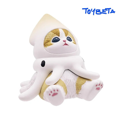 Mofusand Marine Life Sitting Pose Gacha Series Blind Ball