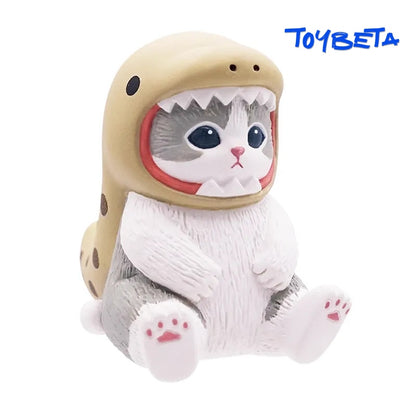 Mofusand Marine Life Sitting Pose Gacha Series Blind Ball