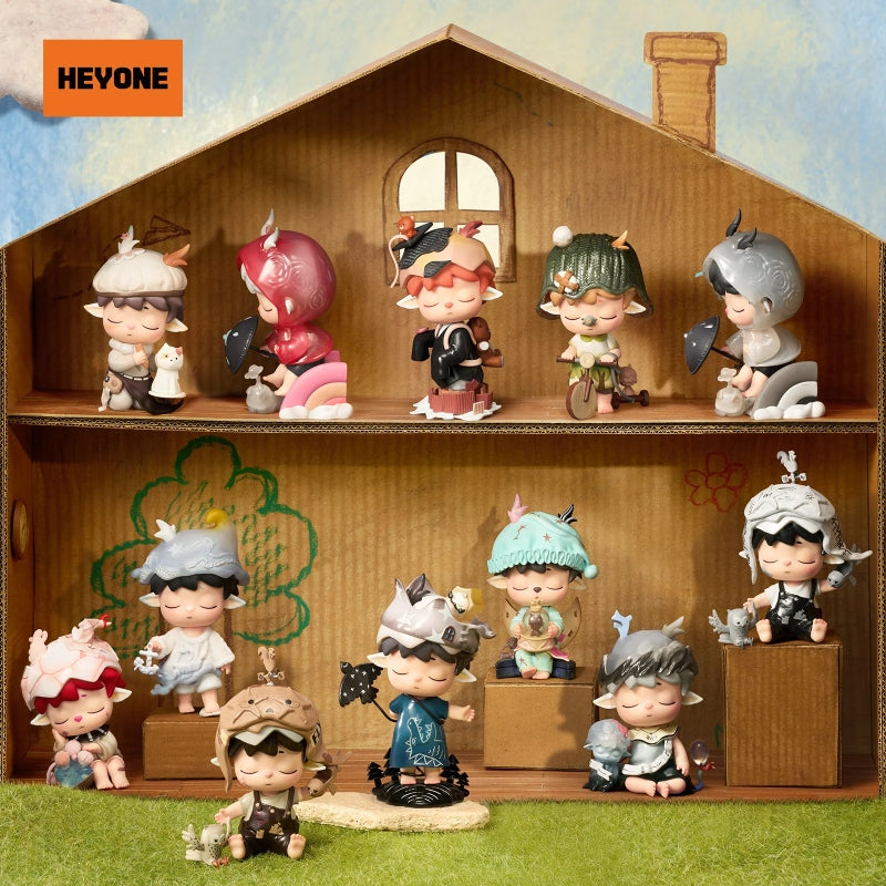 MIMI-Frequency Of Memories Series Figure Blind Box【Heyone】