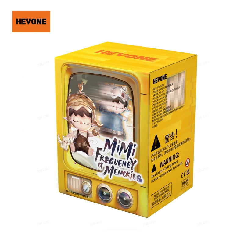 MIMI-Frequency Of Memories Series Figure Blind Box【Heyone】 – Toybeta