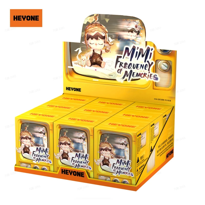 MIMI-Frequency Of Memories Series Figure Blind Box【Heyone】