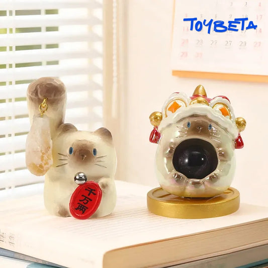 MaoMao-PAI Lucky Cat Energy Series Blind Box Mini Figures