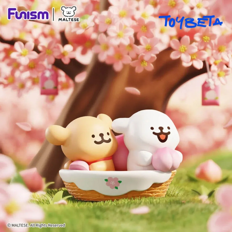 Maltese Lucky Paws Series Blind Box Figures