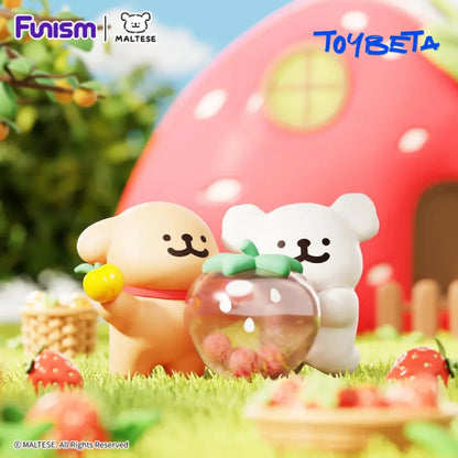 Maltese Lucky Paws Series Blind Box Figures