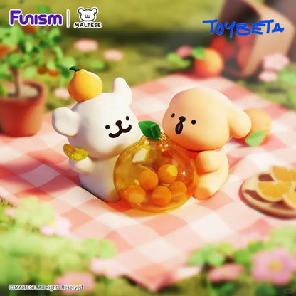 Maltese Lucky Paws Series Blind Box Figures