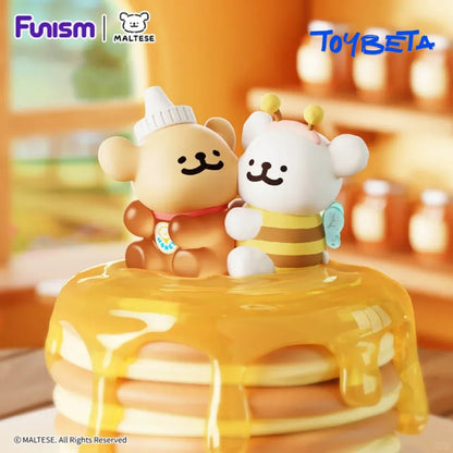 Maltese Lucky Paws Series Blind Box Figures