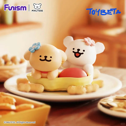 Maltese Lucky Paws Series Blind Box Figures