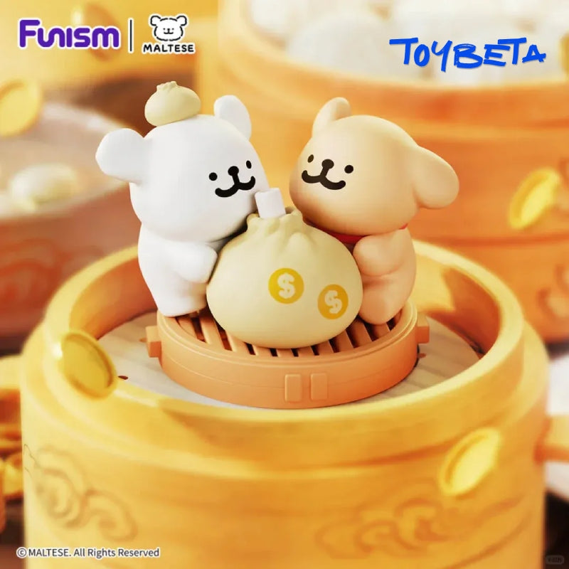 Maltese Lucky Paws Series Blind Box Figures