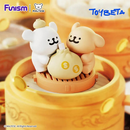 Maltese Lucky Paws Series Blind Box Figures