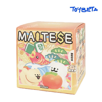 Maltese Lucky Paws Series Blind Box Figures
