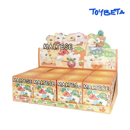 Maltese Lucky Paws Series Blind Box Figures