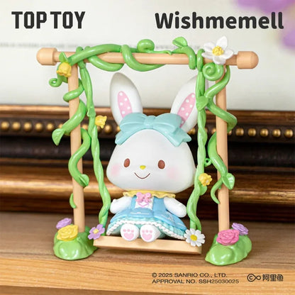 Sanrio Characters Spring Flower Series Figures Blind Box【TOP TOY】