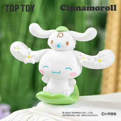 Sanrio Characters Spring Flower Series Figures Blind Box【TOP TOY】