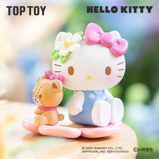 Sanrio Characters Spring Flower Series Figures Blind Box【TOP TOY】