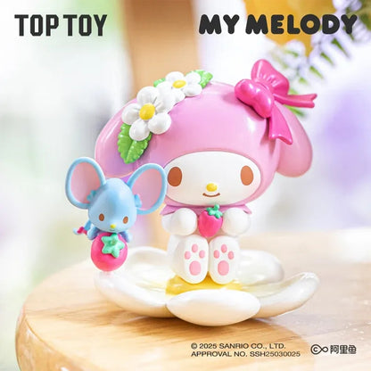 Sanrio Characters Spring Flower Series Figures Blind Box【TOP TOY】