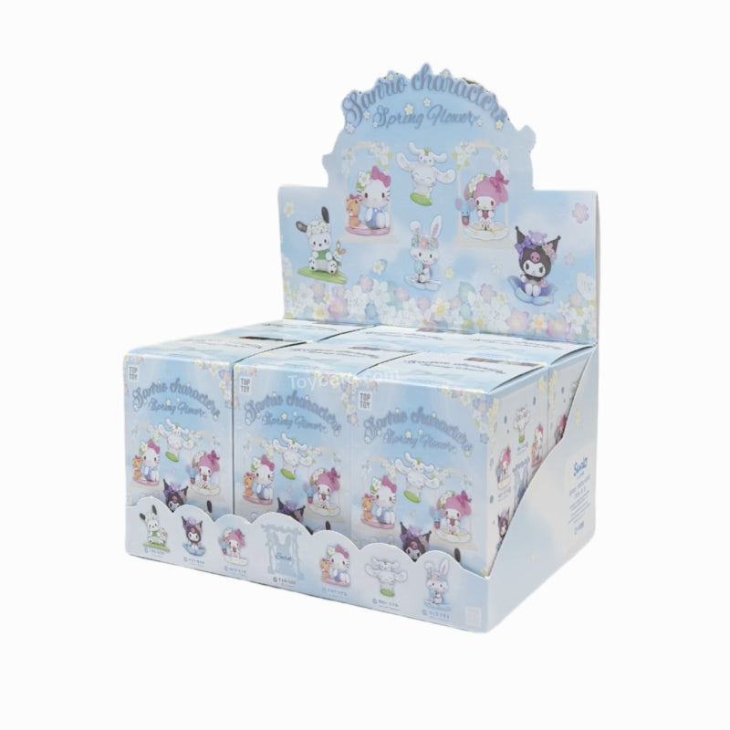 Sanrio Characters Spring Flower Series Figures Blind Box【TOP TOY】