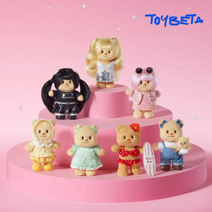 Butter Bear OOTD Dress-Up Series Plush Blind Box