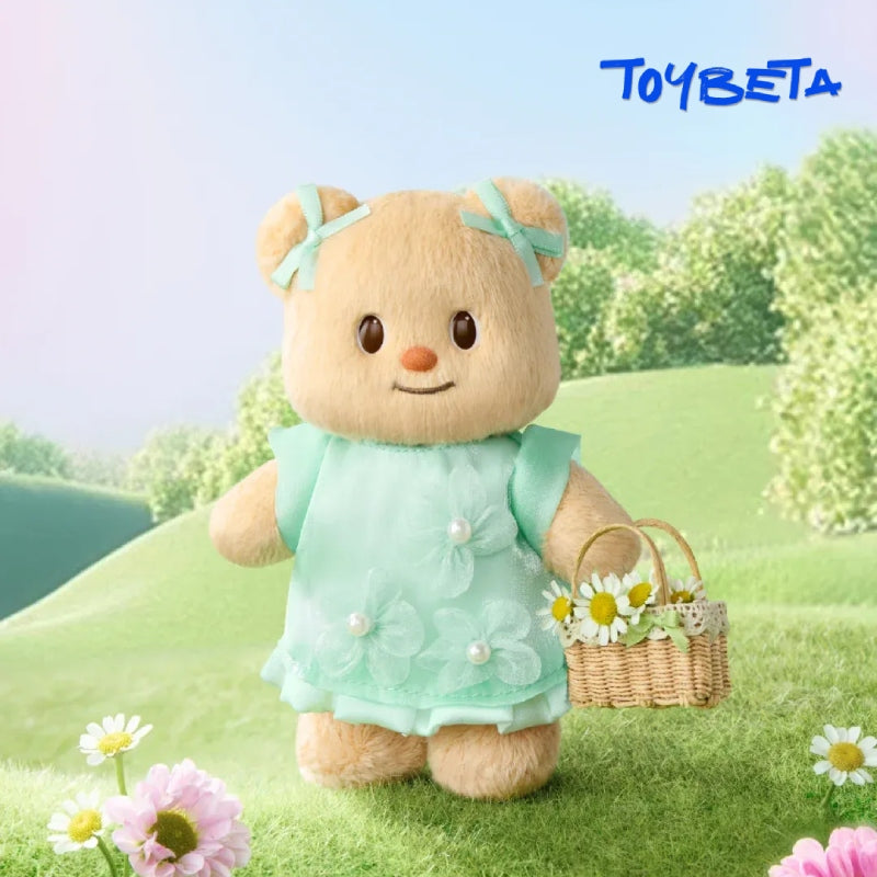 Butter Bear OOTD Dress-Up Series Plush Blind Box