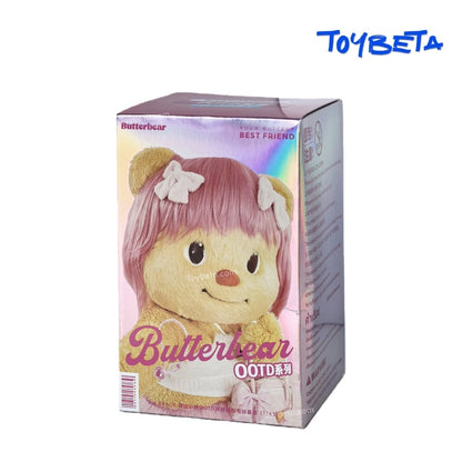 Butter Bear OOTD Dress-Up Series Plush Blind Box